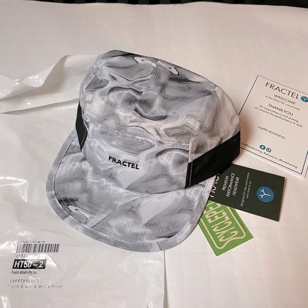 Fractal Running Hat
